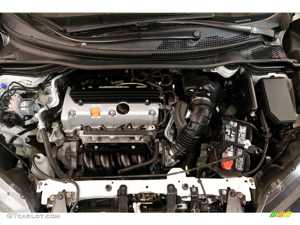 2014 CR-V LX AWD - White Diamond Pearl / Gray photo #16