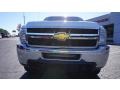 Summit White - Silverado 2500HD Work Truck Crew Cab 4x4 Photo No. 2