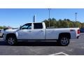 Summit White - Silverado 2500HD Work Truck Crew Cab 4x4 Photo No. 4