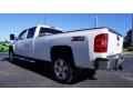 Summit White - Silverado 2500HD Work Truck Crew Cab 4x4 Photo No. 5