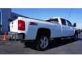 Summit White - Silverado 2500HD Work Truck Crew Cab 4x4 Photo No. 6
