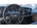 Summit White - Silverado 2500HD Work Truck Crew Cab 4x4 Photo No. 9