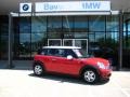 2008 Chili Red Mini Cooper Hardtop  photo #2