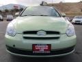 2010 Apple Green Hyundai Accent GS 3 Door  photo #2