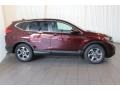 2017 Basque Red Pearl II Honda CR-V EX  photo #3