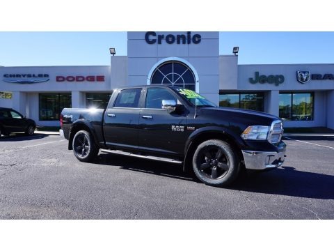 2018 Ram 1500 Harvest Edition Crew Cab Data, Info and Specs