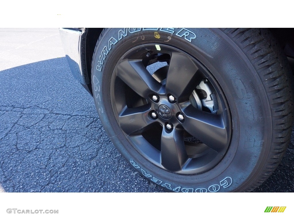 2018 1500 Harvest Edition Crew Cab - Brilliant Black Crystal Pearl / Black/Diesel Gray photo #11