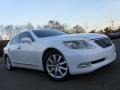 2007 Starfire Pearl Lexus LS 460  photo #2