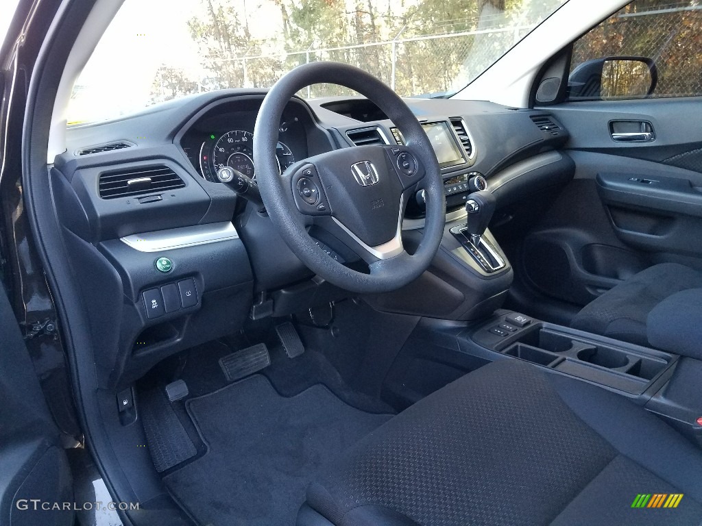 2016 CR-V EX AWD - Urban Titanium Metallic / Black photo #20