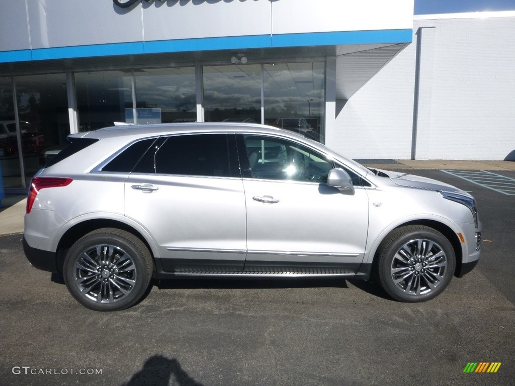 Radiant Silver Metallic 2018 Cadillac XT5 Premium Luxury AWD Exterior Photo #123841014