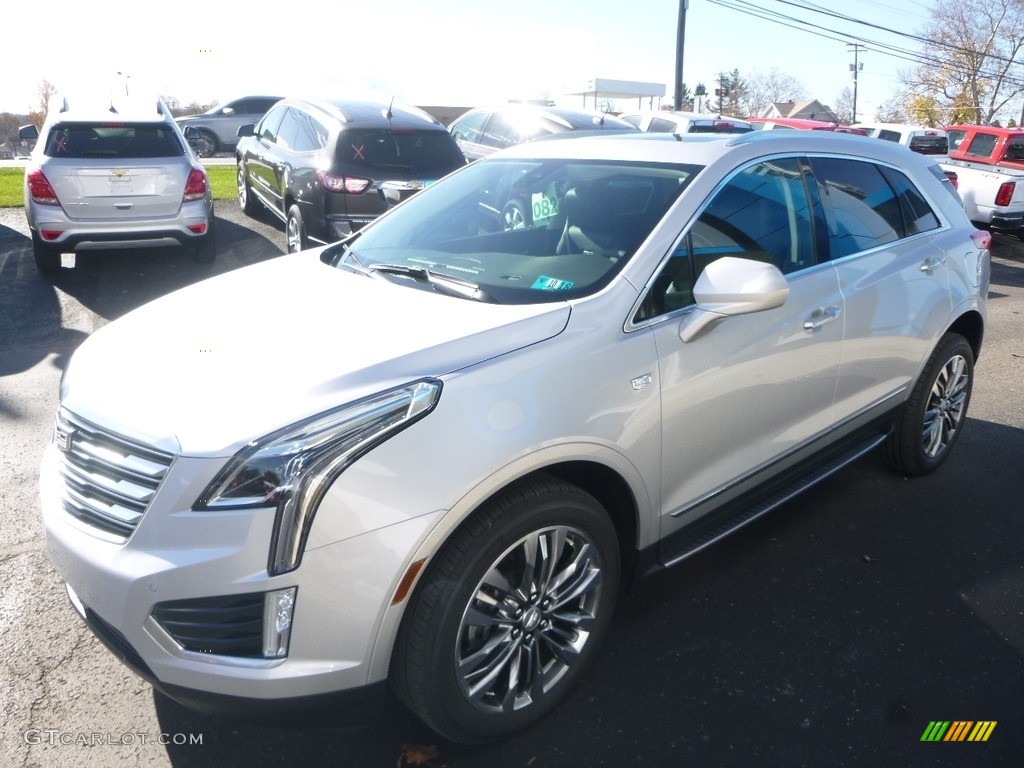 Radiant Silver Metallic 2018 Cadillac XT5 Premium Luxury AWD Exterior Photo #123841119