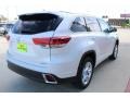 2018 Blizzard White Pearl Toyota Highlander Limited  photo #7