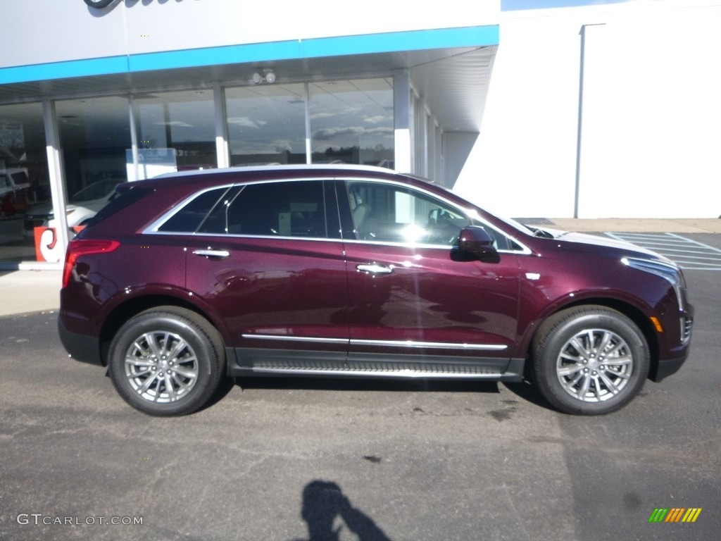 Deep Amethyst Metallic 2018 Cadillac XT5 Luxury AWD Exterior Photo #123841917