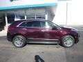 Deep Amethyst Metallic 2018 Cadillac XT5 Luxury AWD Exterior