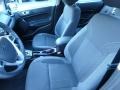 2014 Storm Gray Ford Fiesta SE Sedan  photo #15