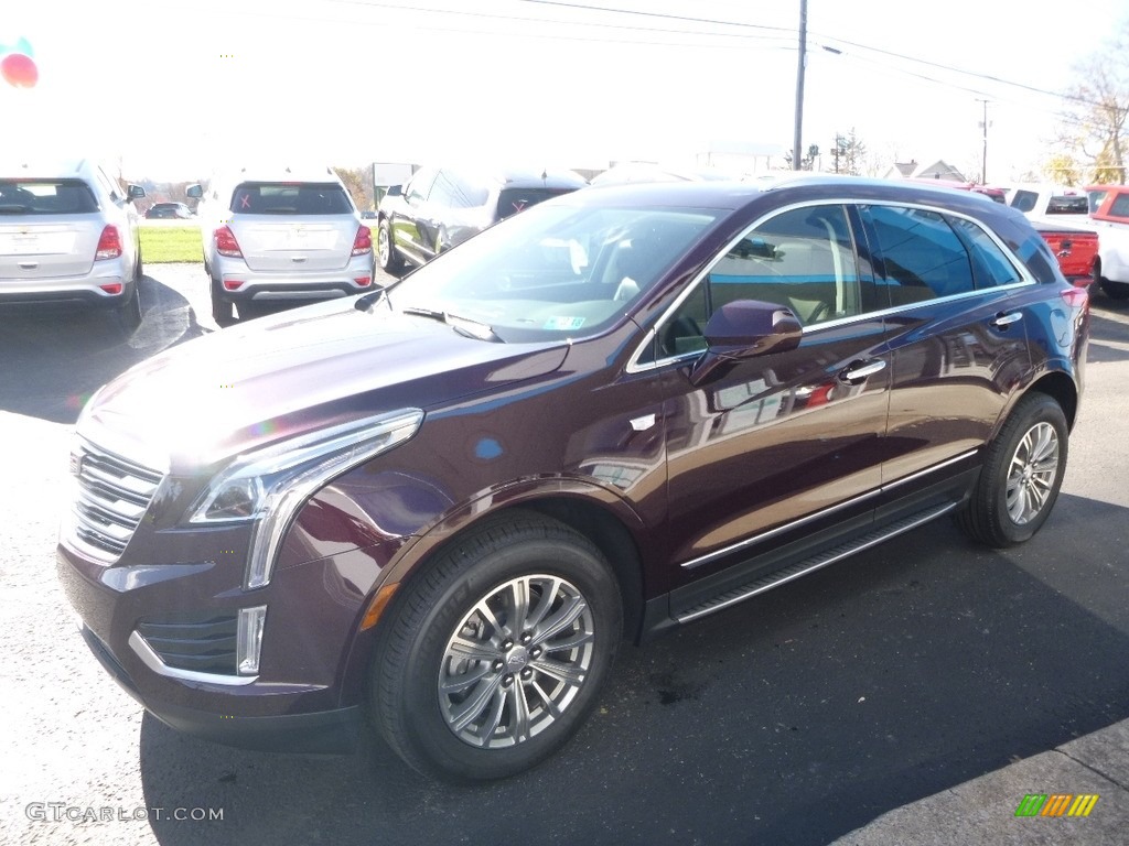 2018 Cadillac XT5 Luxury AWD Exterior Photos