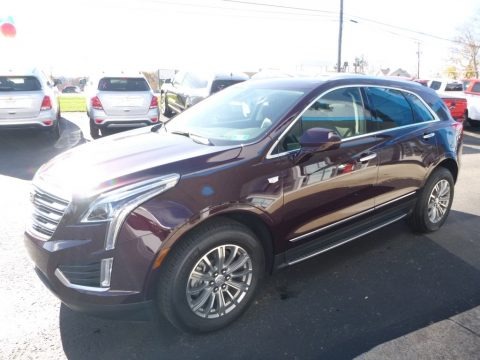 2018 Cadillac XT5 Luxury AWD Data, Info and Specs