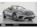 2018 Selenite Grey Metallic Mercedes-Benz E 400 Convertible  photo #1