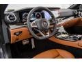 2018 Mercedes-Benz E Saddle Brown/Black Interior Dashboard Photo