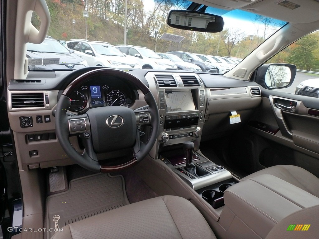 Sepia Interior 2018 Lexus GX 460 Photo #123842415