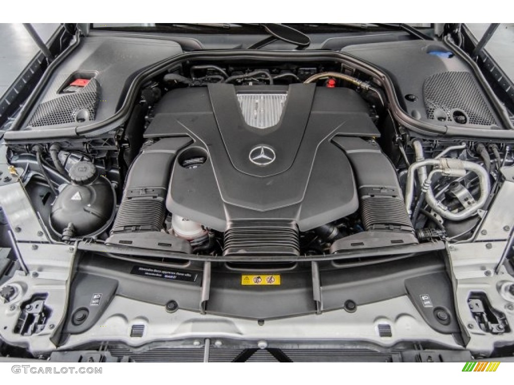 2018 Mercedes-Benz E 400 Convertible 3.0 Liter Turbocharged DOHC 24-Valve VVT V6 Engine Photo #123842442