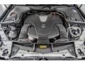 3.0 Liter Turbocharged DOHC 24-Valve VVT V6 2018 Mercedes-Benz E 400 Convertible Engine