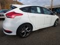 2018 Oxford White Ford Focus ST Hatch  photo #2