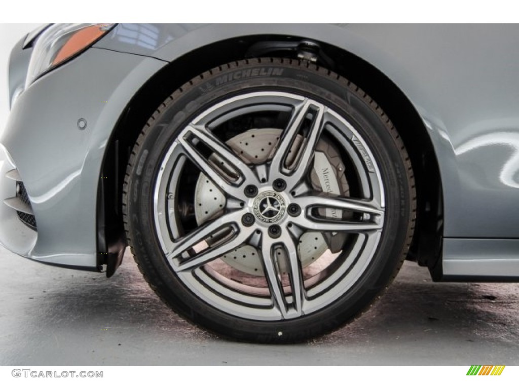 2018 Mercedes-Benz E 400 Convertible Wheel Photo #123842457