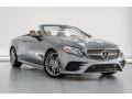 2018 Selenite Grey Metallic Mercedes-Benz E 400 Convertible  photo #12