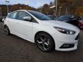 Oxford White 2018 Ford Focus ST Hatch Exterior