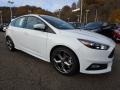 Front 3/4 View of 2018 Focus ST Hatch