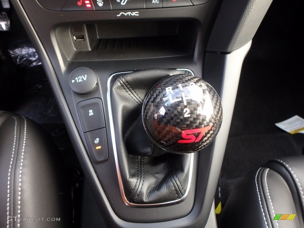 2018 Ford Focus ST Hatch 6 Speed Manual Transmission Photo #123842766