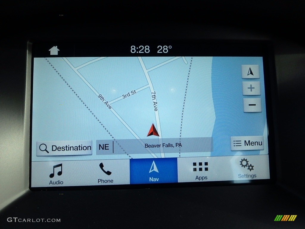 2018 Ford Focus ST Hatch Navigation Photo #123842781