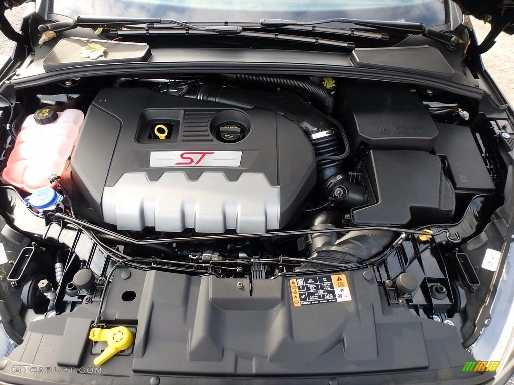 2018 Ford Focus ST Hatch 2.0 Liter DI EcoBoost Turbocharged DOHC 16-Valve Ti-VCT 4 Cylinder Engine Photo #123842994