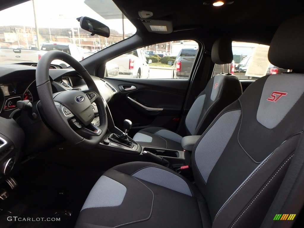 2018 Ford Focus ST Hatch Front Seat Photo #123843059