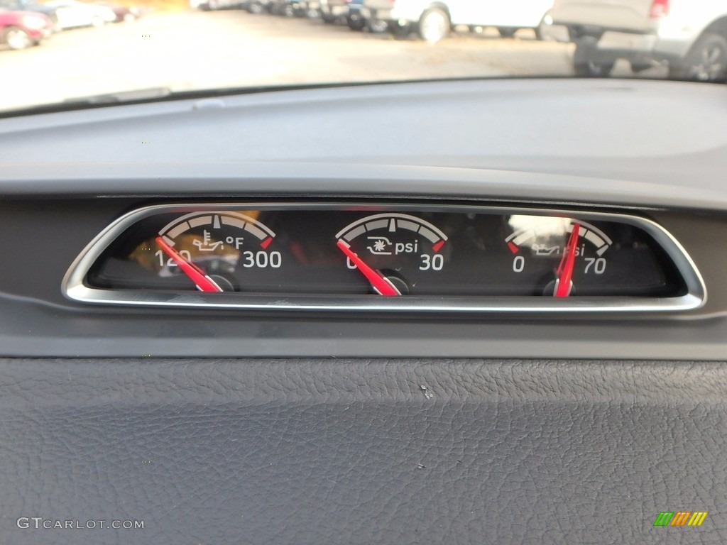 2018 Ford Focus ST Hatch Gauges Photo #123843204