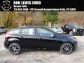 2018 Shadow Black Ford Focus SEL Hatch  photo #1