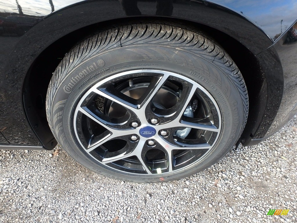 2018 Ford Focus SEL Hatch Wheel Photo #123843423