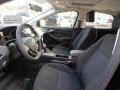 Charcoal Black 2018 Ford Focus SEL Hatch Interior Color