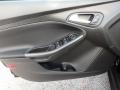 Charcoal Black Door Panel Photo for 2018 Ford Focus #123843495