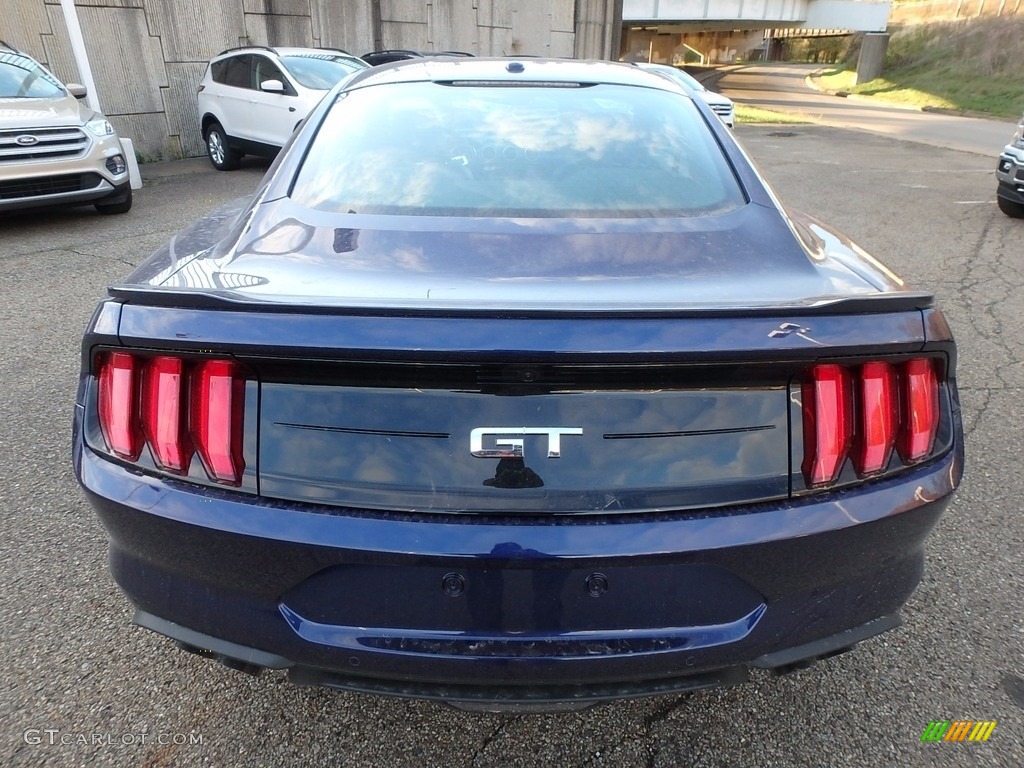 2018 Mustang GT Premium Fastback - Kona Blue / Ebony w/Alcantara photo #3