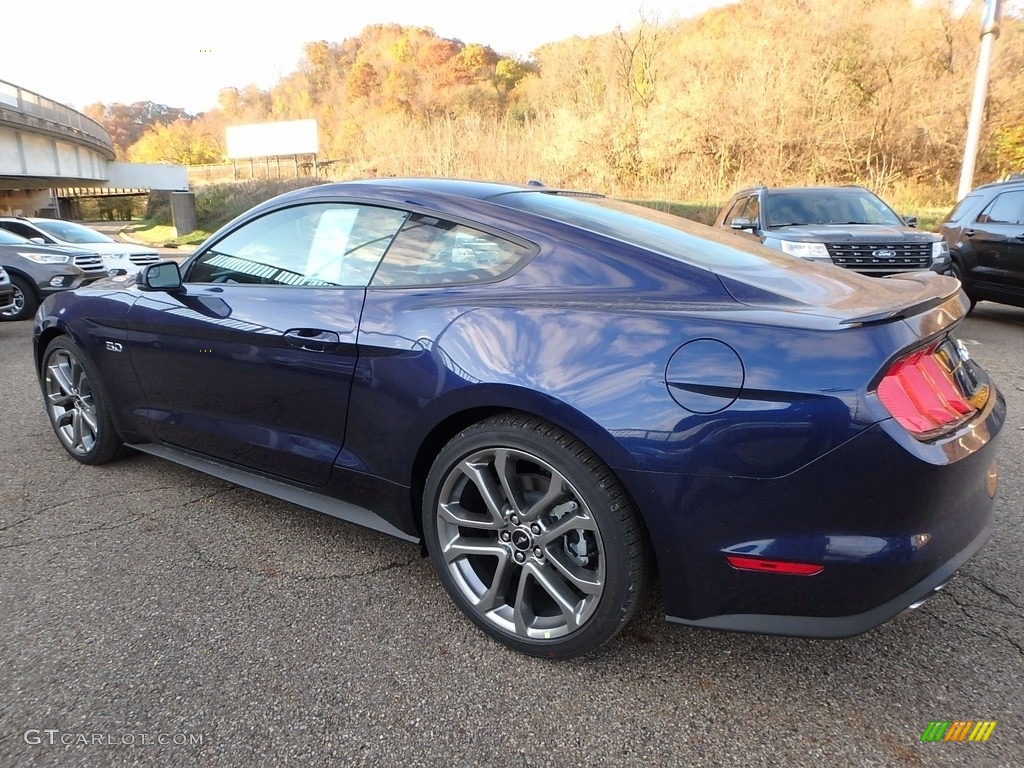 2018 Mustang GT Premium Fastback - Kona Blue / Ebony w/Alcantara photo #4