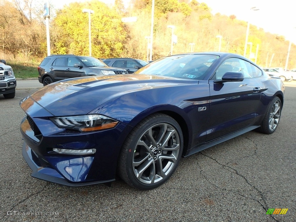 2018 Mustang GT Premium Fastback - Kona Blue / Ebony w/Alcantara photo #6