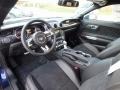 Ebony w/Alcantara 2018 Ford Mustang GT Premium Fastback Interior Color
