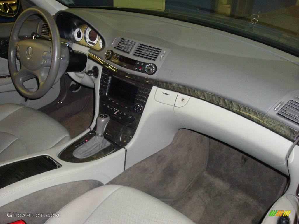 2007 E 350 4Matic Sedan - Flint Grey Metallic / Ash photo #21
