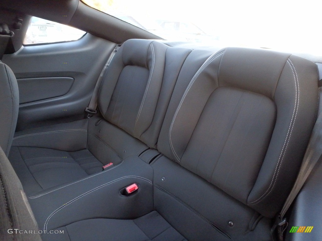 2018 Ford Mustang GT Fastback Rear Seat Photo #123844119