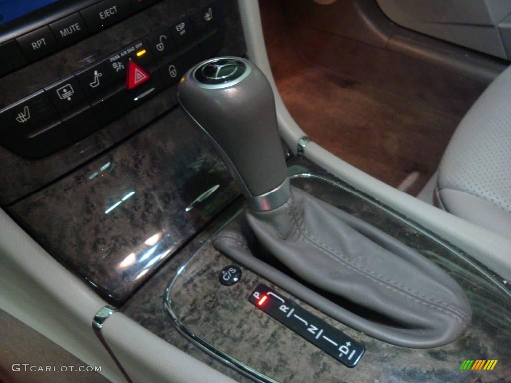 2007 E 350 4Matic Sedan - Flint Grey Metallic / Ash photo #23