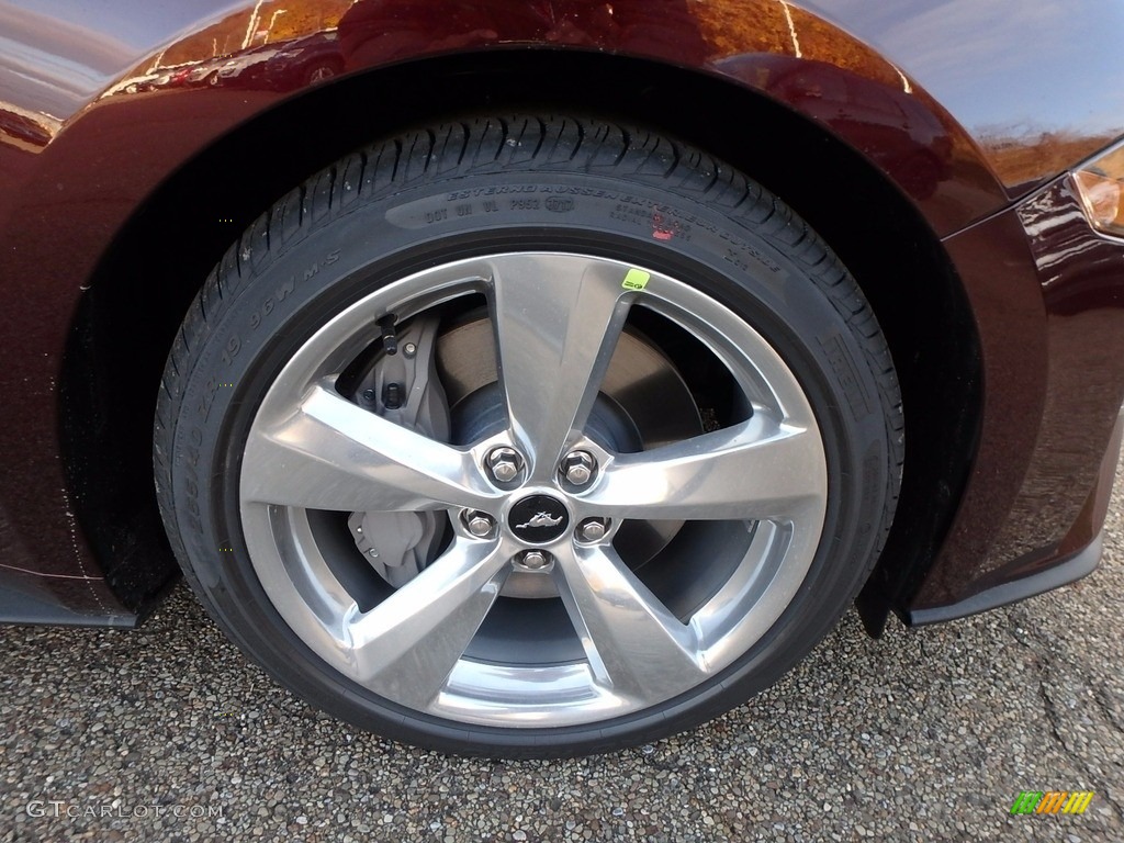 2018 Ford Mustang GT Premium Fastback Wheel Photo #123844296