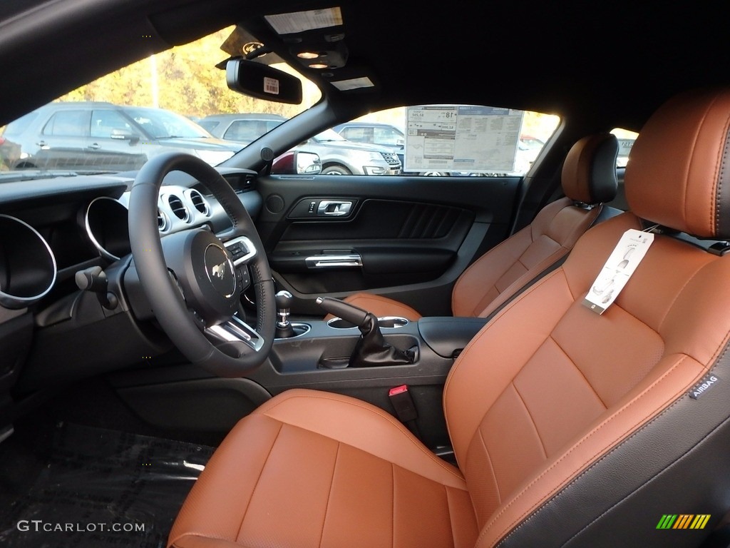 2018 Mustang GT Premium Fastback - Royal Crimson / Tan photo #11