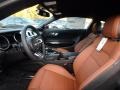 Tan 2018 Ford Mustang GT Premium Fastback Interior Color